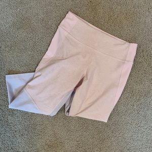 Outdoor Voices TriColor Spring 3/4 Leggings